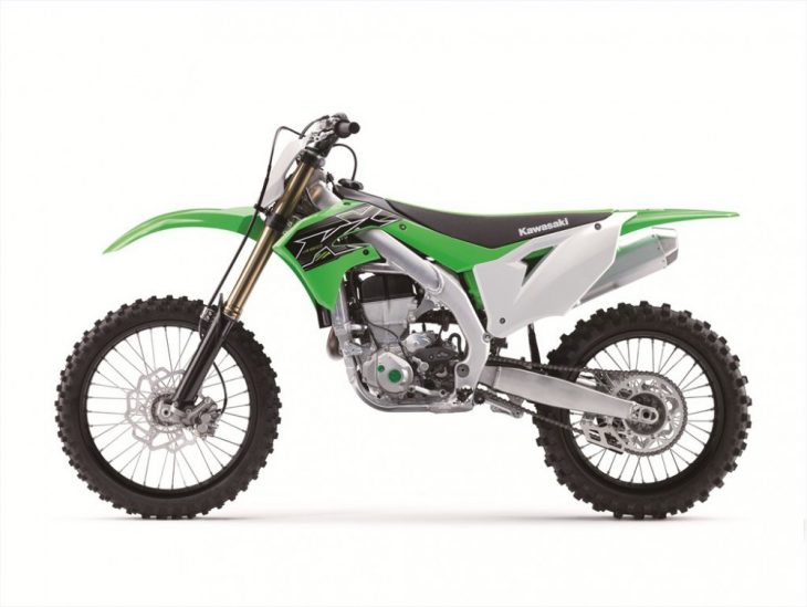 Plenty of changes for the 2019 Kawasaki KX450F will excite motocross riders and racers.