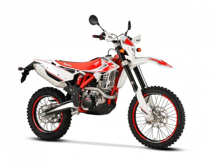 Beta updated its dual sport models for 2019