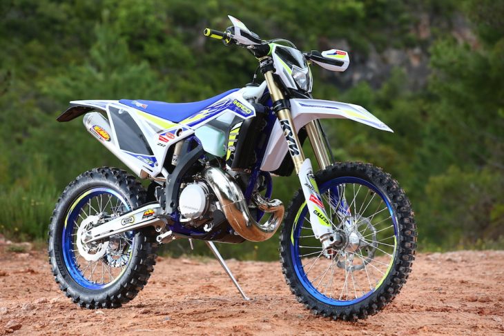 Sherco is going after the off-road market pretty hard.