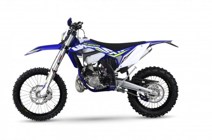 The Sherco 250 and 300 two-strokes get plenty of updates