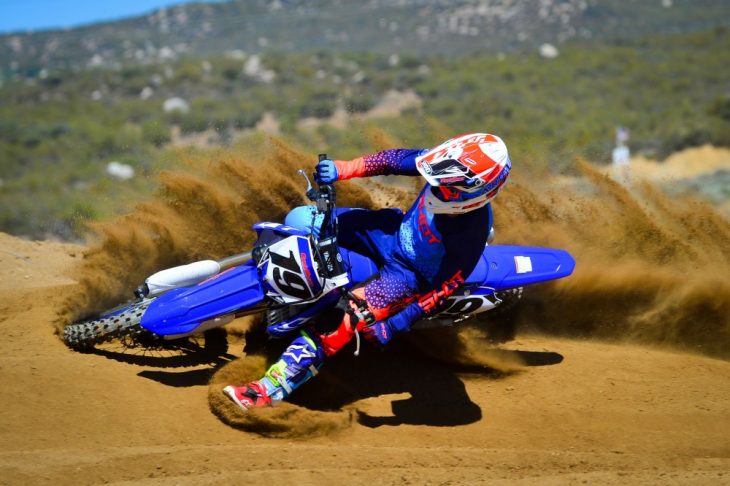 The 2019 YZ450F First Test confirms that the changes make the bike turn better than ever.