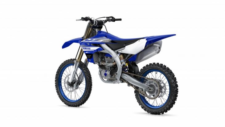 Yamaha Blue holds true in the new YZ250F platform