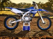 2019 Yamaha YZ450F Motocrosser First Look
