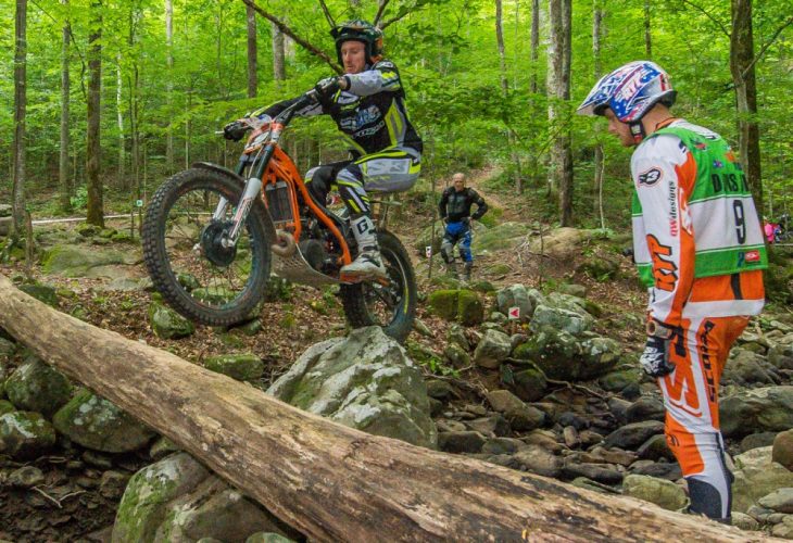 Karl Davis Jr Tennessee National MotoTrials