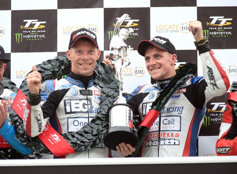 Isle of Man Sidecar TT Race 1