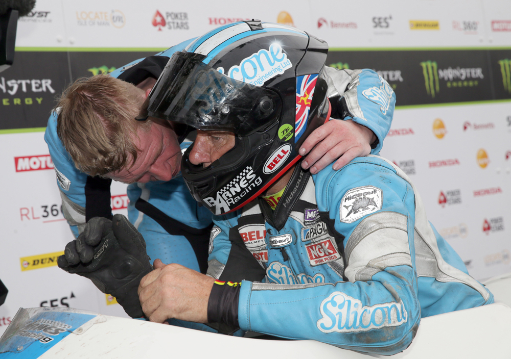 Isle of Man Sidecar TT Race 1