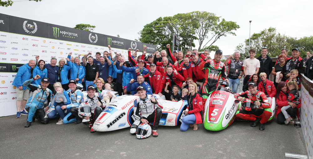 Isle of Man Sidecar TT Race 1