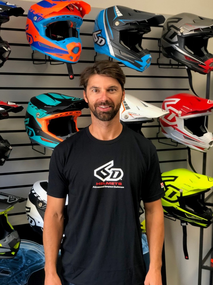 Andreas Hengstberger will oversee all domestic and international sales activities for 6D Helmets.