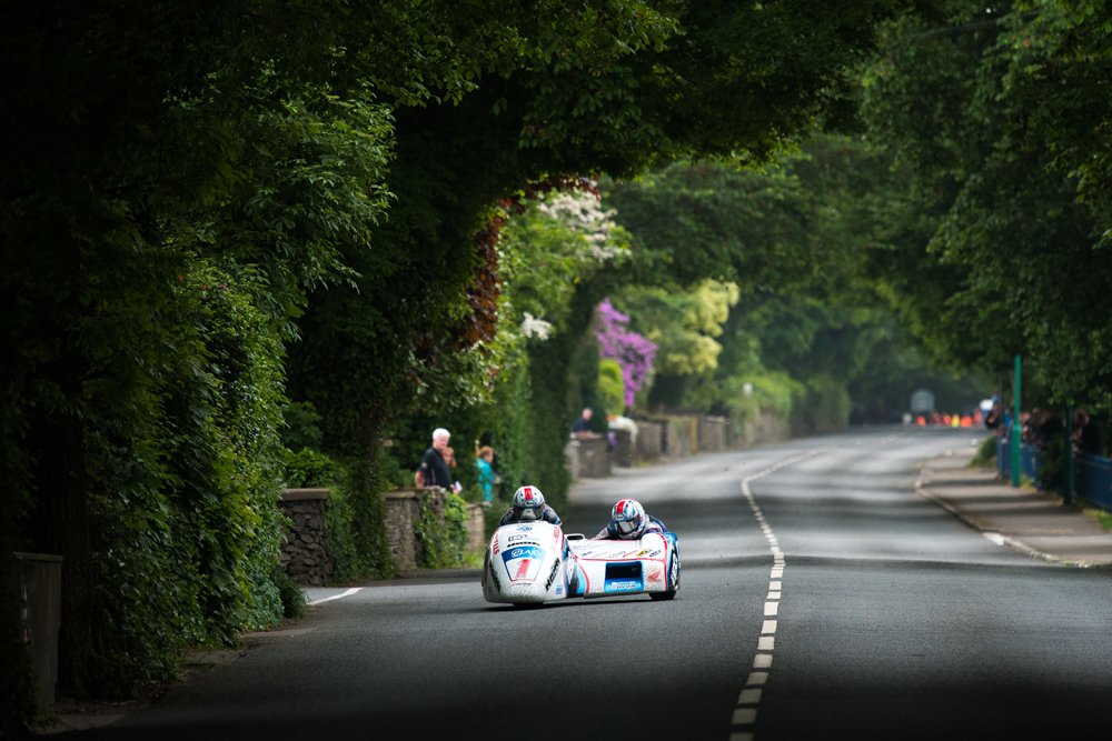 Isle of Man Sidecar TT Race 1
