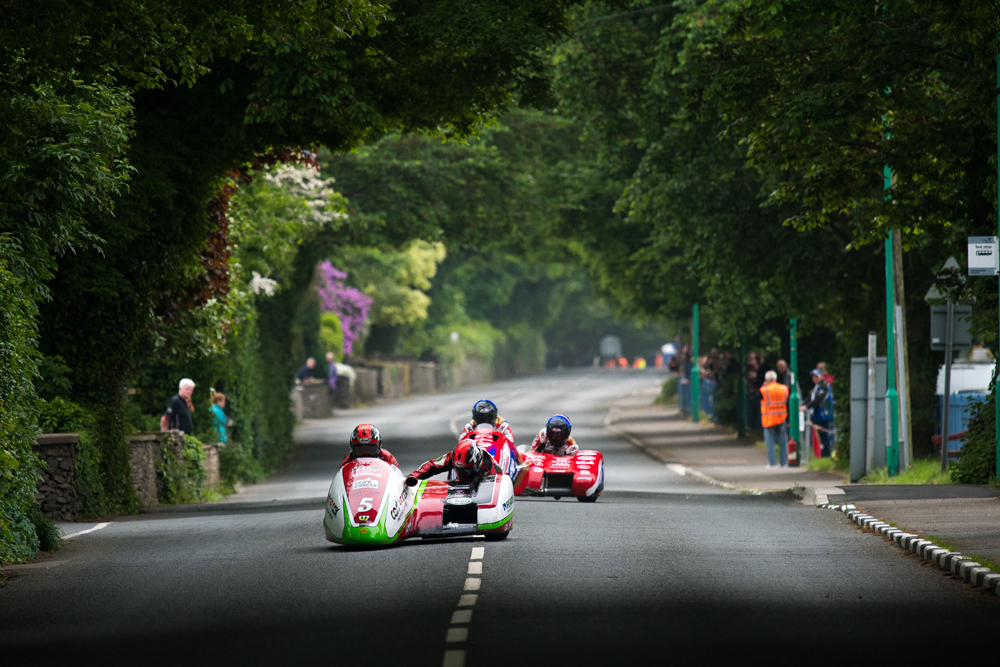 Isle of Man Sidecar TT Race 1
