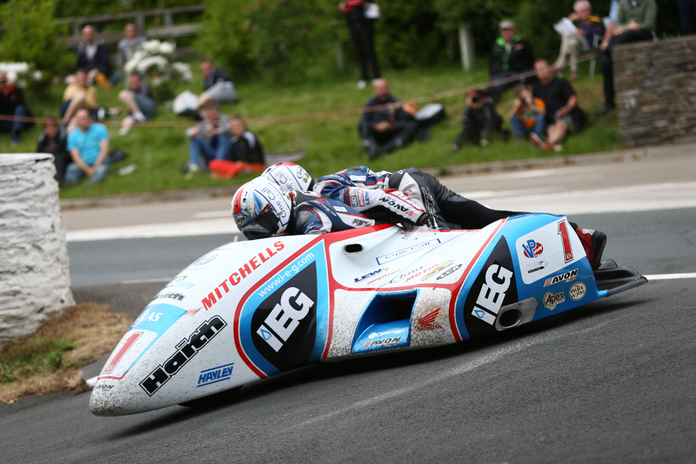Isle of Man Sidecar TT Race 1