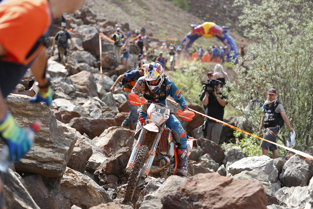 Jonny Walker at 2018 ErzbergRodeo