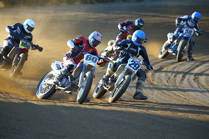Vintage flat track motorcycle discount