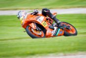 KTM Orange Brigade Riders at Road America