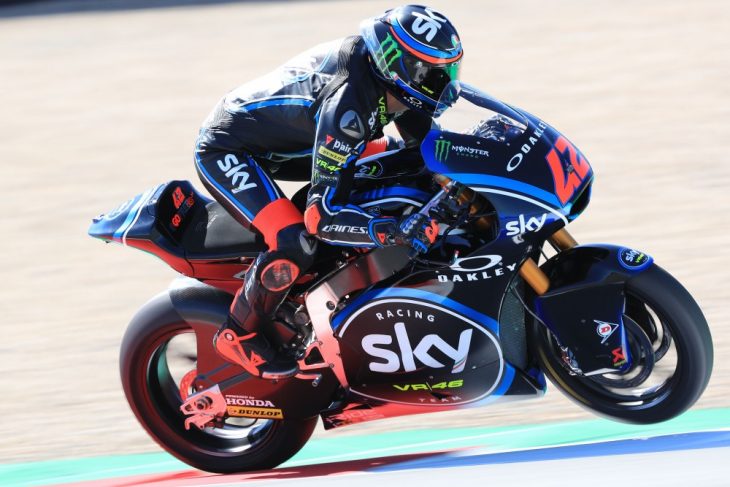 Bagnaia_Assen_2018_Moto2_pole