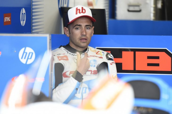 Hector Barbera fired after failing a breath test.