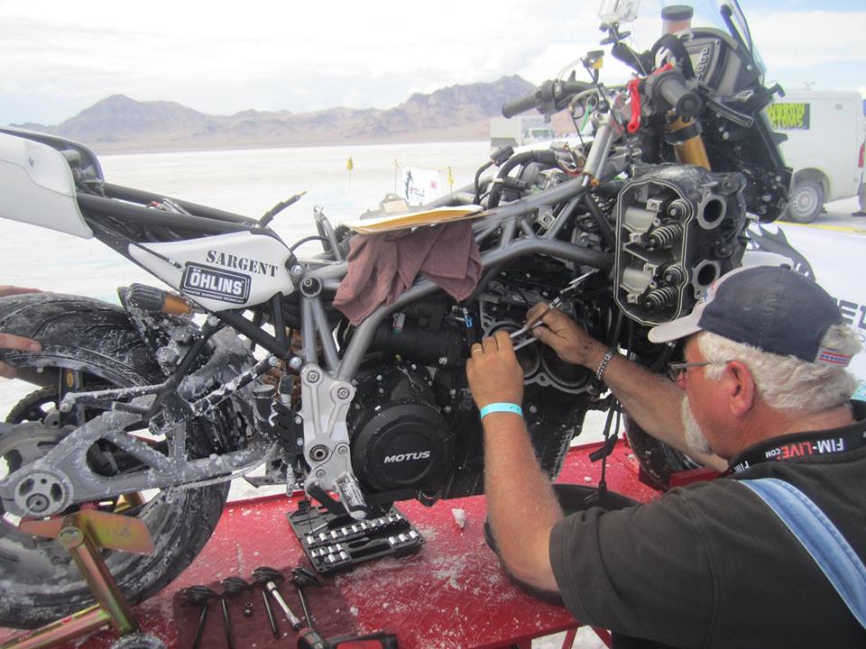 Bonneville Motorcycle Speed Trials