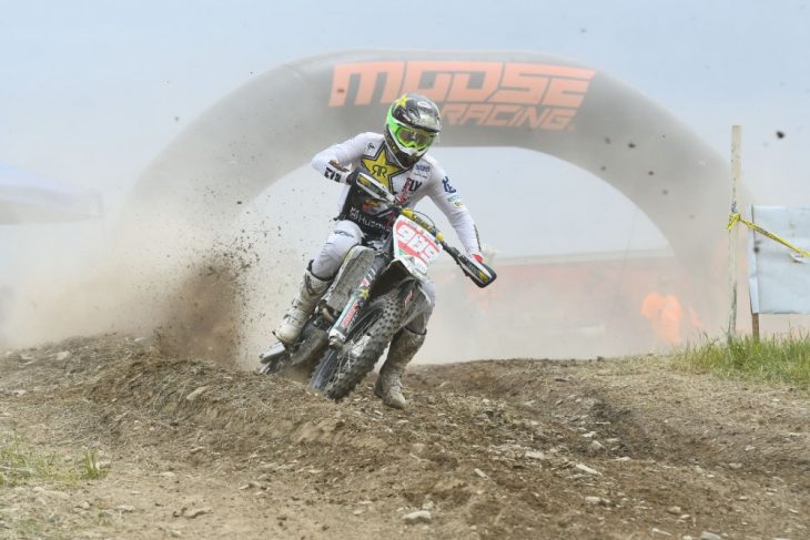 Thad Duvall couldn't take another win.