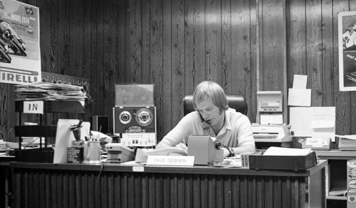 Dave Despain in the mid-1970s
