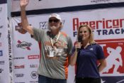 Dave Despain at the Springfield Mile 2018