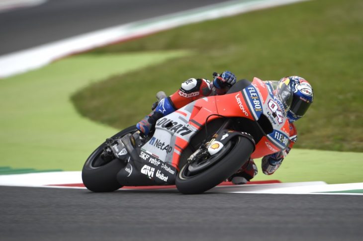 Dovizioso Ducati blew up at Mugello