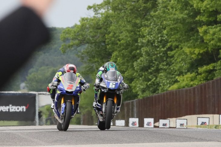 Beaubier wins Road America MotoAmerica Superbike Race 1 2018