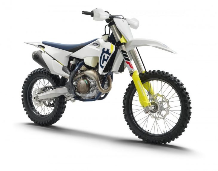 The FX 450 is all new for 2019