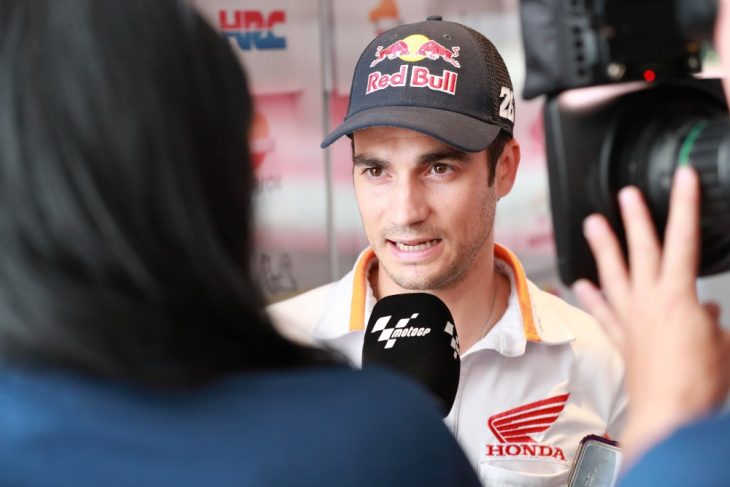 Pedrosa doesn't retire just yet.