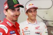 Lorenzo and Marquez in Repsol Honda next year.