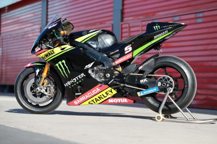 Petronas Yamaha team taking shape.