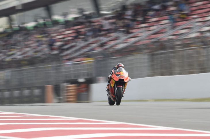 Mika Kallio testing Mika Kallio testing