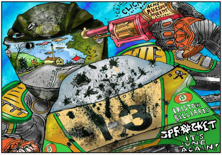 In The Paddock | Motorcycle Roulette | COLUMN