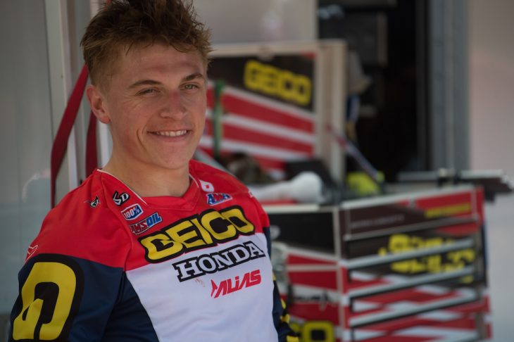 Jeremy Martin to miss the remainder of the 2018 Lucas Oil AMA Pro Motocross Championship.