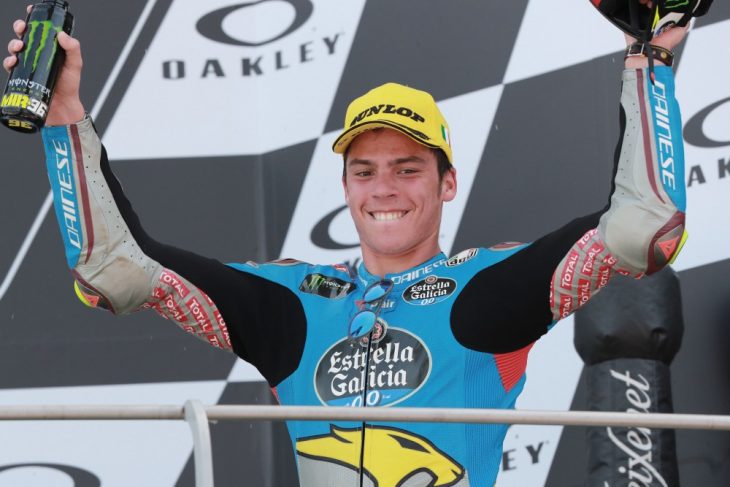 Joan Mir signs for Suzuki in MotoGP