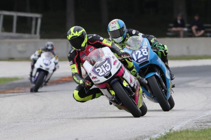 Madama Wins Twins Saturday at Road America
