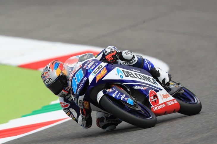 Martin was fastest Friday at Mugello 2018 in Moto3