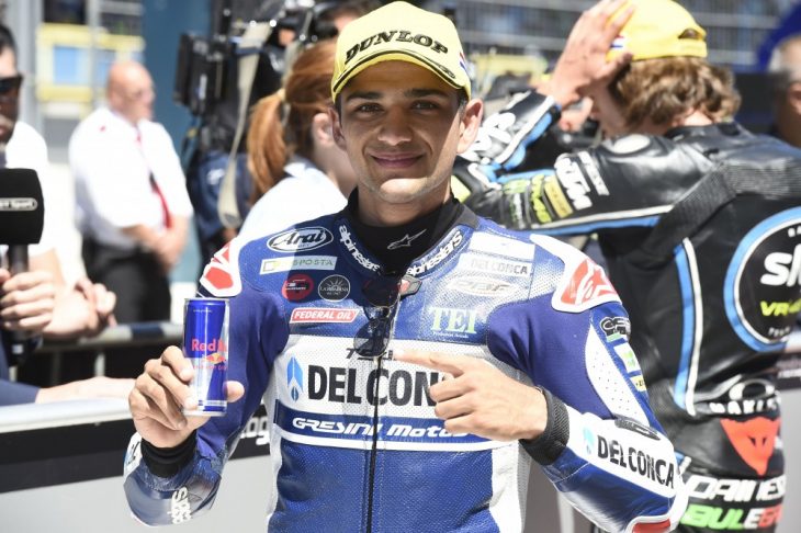 Martin_Assen_2018_Moto3_pole