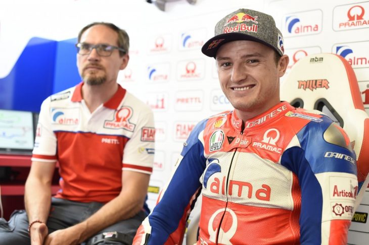 Jack Miller at Mugello 2018