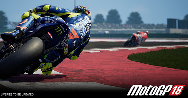 The MotoGP™ 18 video game comes out June 7