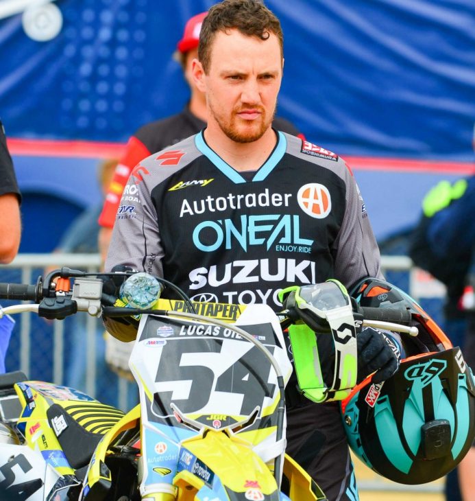 Phil Nicoletti is moving over to the Rockstar Energy Husqvarna Team.