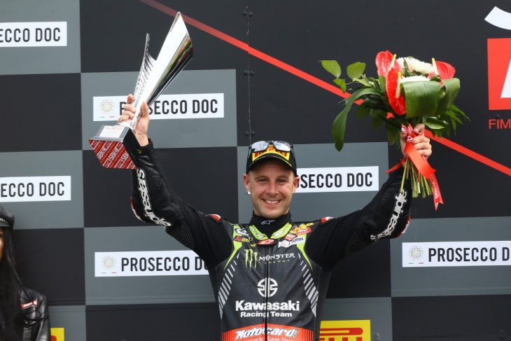 Rea could be heading to Repsol Honda in MotoGP