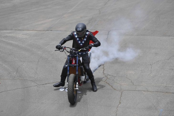 Travis Pastrana Gearing Up For Evel Knievel Tribute Jumps