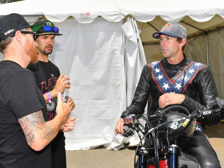 Travis Pastrana Gearing Up For Evel Knievel Tribute Jumps
