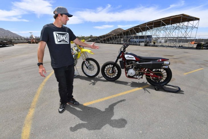 Travis Pastrana Gearing Up For Evel Knievel Tribute Jumps