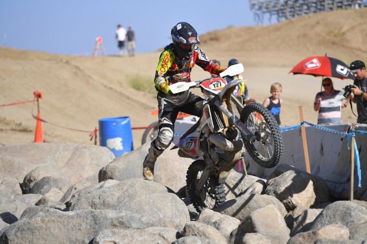 Trystan Hart ran second at the 2018 Last Dog Standing.