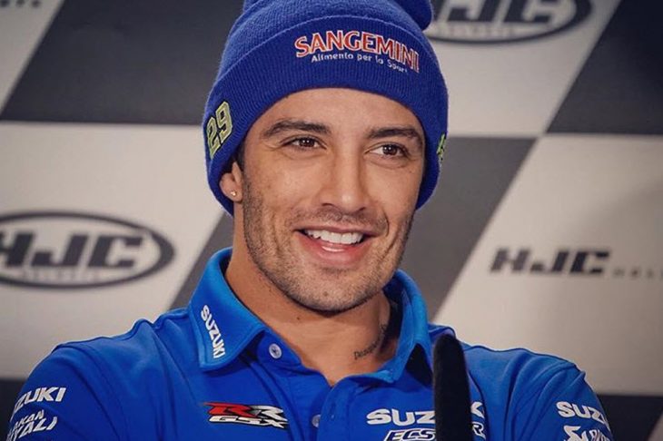 Andrea Iannone With Aprilia for 2019 and 2020 Seasons