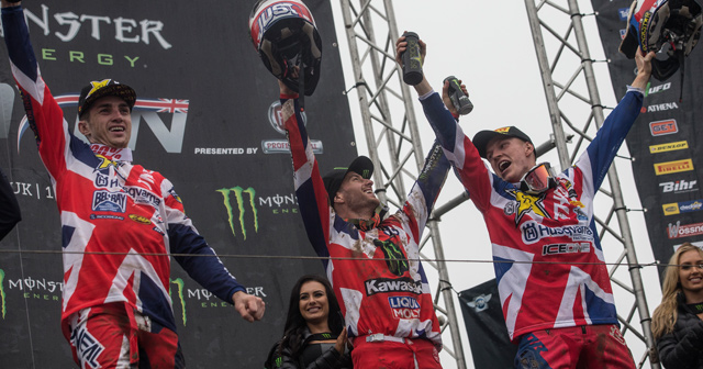 Team France won the MX of Nations last year. Can Team USA take back the Chamberlain Trophy for the first time since 2011 at RedBud later this year? PHOTOGRAPHY BY PAUL ACEVEDO/HUSQVARNA IMAGES
