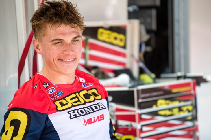 Jeremy Martin knows what it’s like experiencing the extreme highs and lows of motocross.