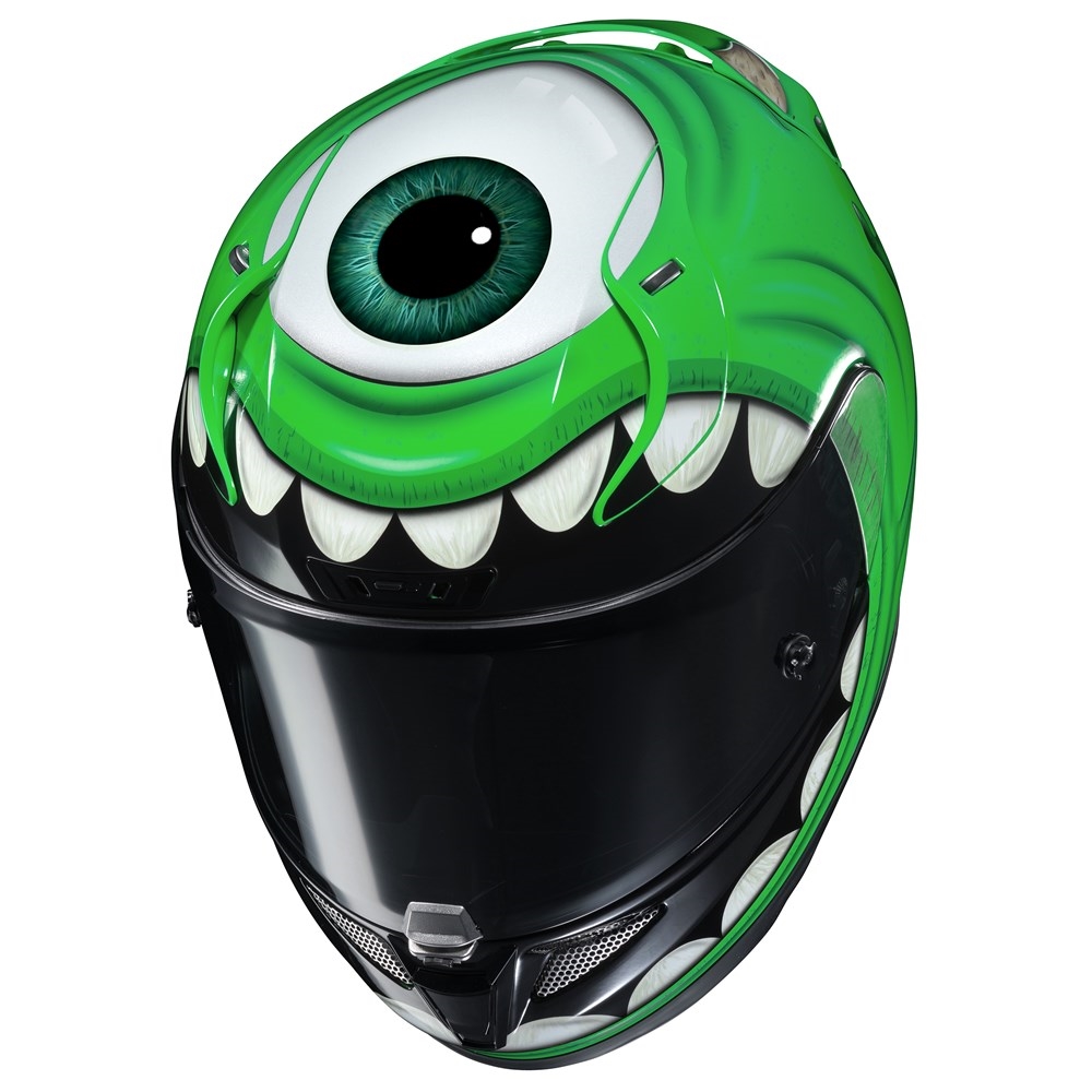 monster bike helmet
