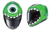 Introducing HJC’s most “eye-catching” helmet, the RPHA 11 Mike Wazowski.